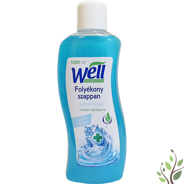 Well folyékony szappan 1l. hygiéniás